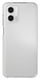 Motorola Moto E13 Hoesje Dun TPU Back Cover Transparant afbeelding 2