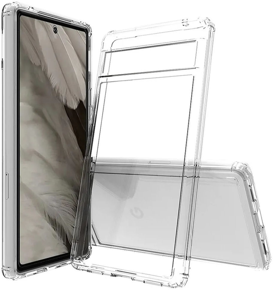 Google Pixel 7a Hoesje Dun TPU Back Cover Transparant afbeelding 2