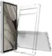 Google Pixel 7a Hoesje Dun TPU Back Cover Transparant afbeelding 2