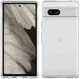 Google Pixel 7a Hoesje Dun TPU Back Cover Transparant afbeelding 4