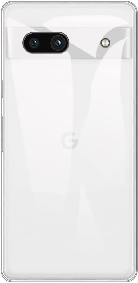 Google Pixel 7a Hoesje Dun TPU Back Cover Transparant afbeelding 5
