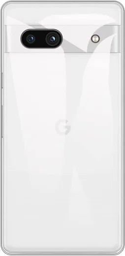 Google Pixel 7a Hoesje Dun TPU Back Cover Transparant afbeelding 5