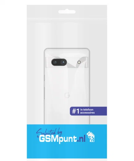 Google Pixel 7a Hoesje Dun TPU Back Cover Transparant afbeelding 6