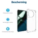 OnePlus 11 Hoesje Schokbestendig en Dun TPU Back Cover Transparant afbeelding 5