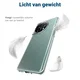 OnePlus 11 Hoesje Schokbestendig en Dun TPU Back Cover Transparant afbeelding 6