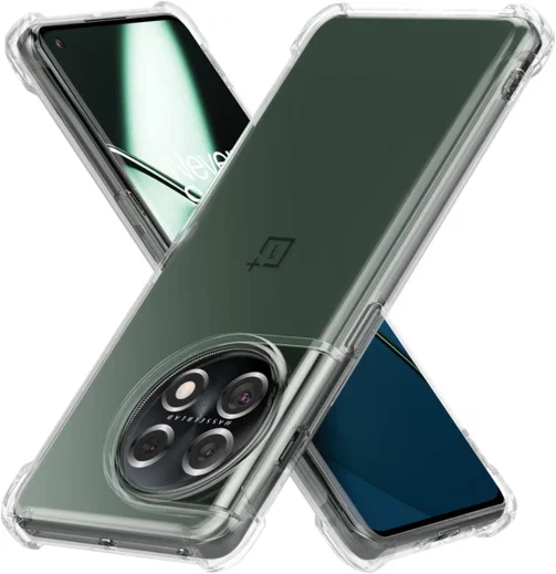OnePlus 11 Hoesje Schokbestendig en Dun TPU Back Cover Transparant afbeelding 13