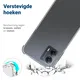 Motorola Moto G53 Hoesje Schokbestendig en Dun TPU Transparant afbeelding 2