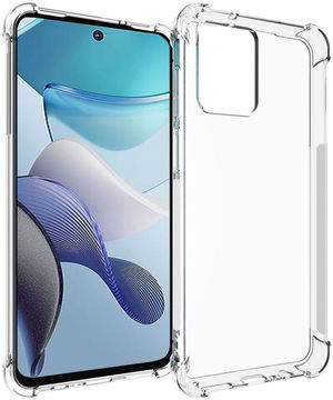 Motorola Moto G53 Hoesje Schokbestendig en Dun TPU Transparant