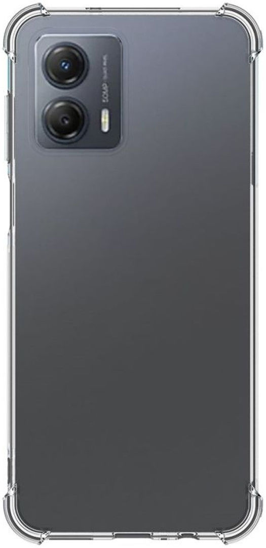 Motorola Moto G53 Hoesje Schokbestendig en Dun TPU Transparant afbeelding 12