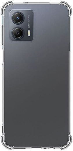 Motorola Moto G53 Hoesje Schokbestendig en Dun TPU Transparant afbeelding 12