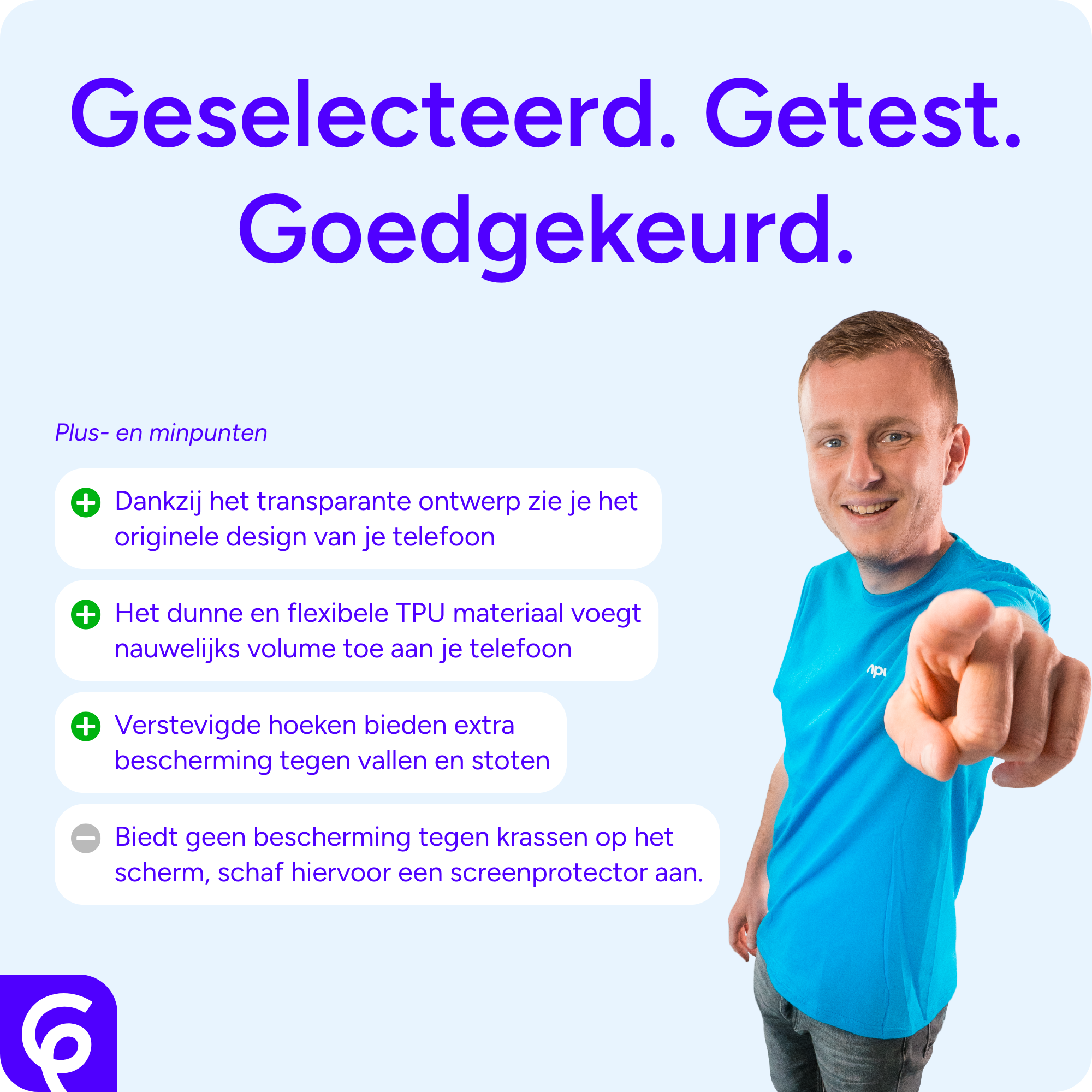 Motorola Moto G53 Hoesje Schokbestendig en Dun TPU Transparant afbeelding 4