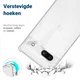 Google Pixel 7a Hoesje Schokbestendig en Dun TPU Transparant afbeelding 5