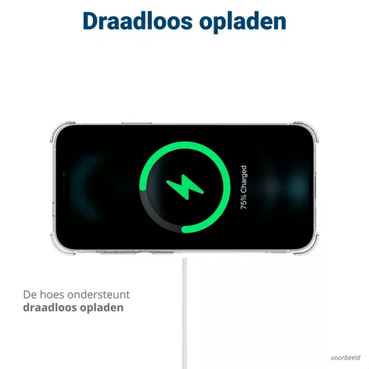 Google Pixel 7a Hoesje Schokbestendig en Dun TPU Transparant afbeelding 8