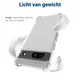 Google Pixel 7a Hoesje Schokbestendig en Dun TPU Transparant afbeelding 9