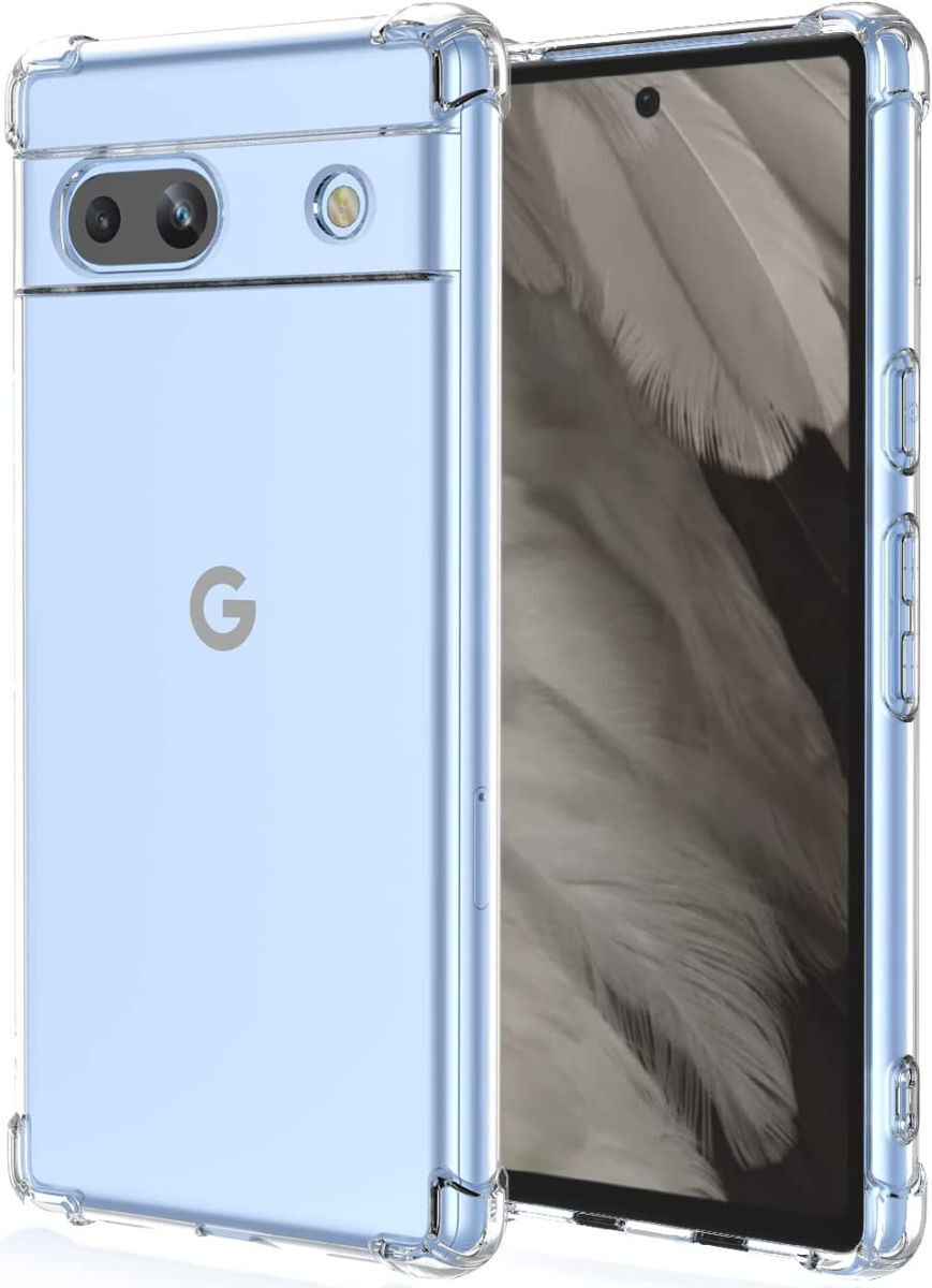 Google Pixel 7a Hoesje Schokbestendig en Dun TPU Transparant afbeelding 14