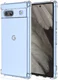 Google Pixel 7a Hoesje Schokbestendig en Dun TPU Transparant afbeelding 14