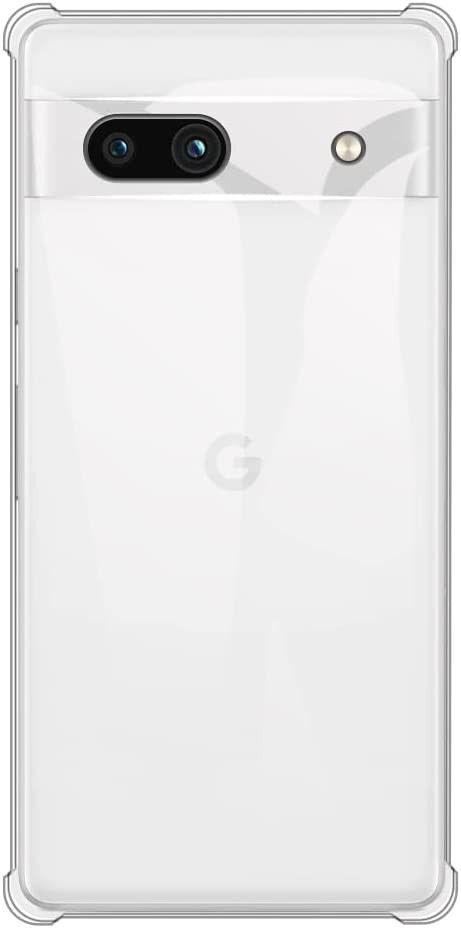 Google Pixel 7a Hoesje Schokbestendig en Dun TPU Transparant afbeelding 15