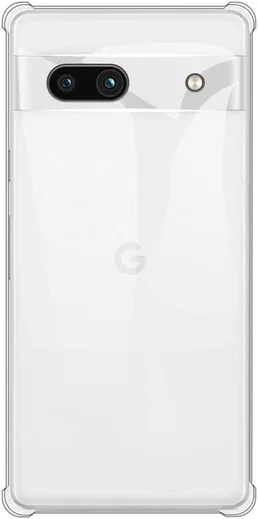 Google Pixel 7a Hoesje Schokbestendig en Dun TPU Transparant afbeelding 15