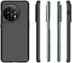 OnePlus 11 Hoesje Dun TPU Matte Back Cover Zwart afbeelding 9