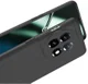 OnePlus 11 Hoesje Dun TPU Matte Back Cover Zwart afbeelding 3