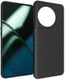 OnePlus 11 Hoesje Dun TPU Matte Back Cover Zwart afbeelding 1