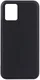 Motorola Moto E13 Hoesje Dun TPU Matte Back Cover Zwart afbeelding 3