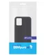 Motorola Moto E13 Hoesje Dun TPU Matte Back Cover Zwart afbeelding 5