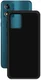 Motorola Moto E13 Hoesje Dun TPU Matte Back Cover Zwart afbeelding 1