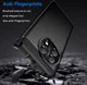 OnePlus 11 Hoesje Geborsteld TPU Flexibele Back Cover Zwart afbeelding 4