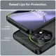 OnePlus 11 Hoesje Geborsteld TPU Flexibele Back Cover Zwart afbeelding 6
