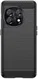 OnePlus 11 Hoesje Geborsteld TPU Flexibele Back Cover Zwart afbeelding 2
