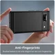 Google Pixel 7a Hoesje Geborsteld TPU Flexibele Back Cover Zwart afbeelding 6