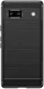 Google Pixel 7a Hoesje Geborsteld TPU Flexibele Back Cover Zwart afbeelding 2