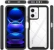 Xiaomi Redmi Note 12 5G / Poco X5 Hoesje Full Protect 360° Cover Zwart afbeelding 11