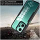 Xiaomi Redmi Note 12 5G / Poco X5 Hoesje Full Protect 360° Cover Zwart afbeelding 10