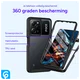 Xiaomi Redmi Note 12 Pro 5G / Poco X5 Pro Hoesje Full Protect 360° Zwart afbeelding 4
