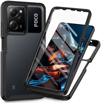 Xiaomi Redmi Note 12 Pro 5G / Poco X5 Pro Hoesje Full Protect 360° Zwart