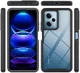 Xiaomi Redmi Note 12 Pro 5G / Poco X5 Pro Hoesje Full Protect 360° Zwart afbeelding 8