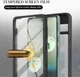 Google Pixel 7a Hoesje Full Protect 360° Cover Hybride Zwart afbeelding 4
