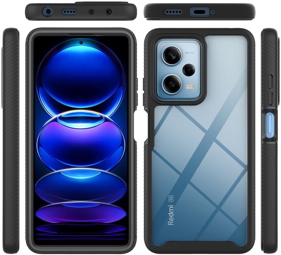 Xiaomi Redmi Note 12 Pro 5G / Poco X5 Pro Hoesje Full Protect 360° Blauw afbeelding 11