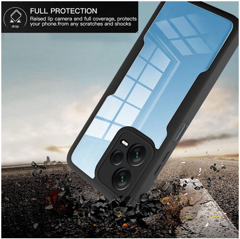 Xiaomi Redmi Note 12 Pro 5G / Poco X5 Pro Hoesje Full Protect 360° Blauw afbeelding 10