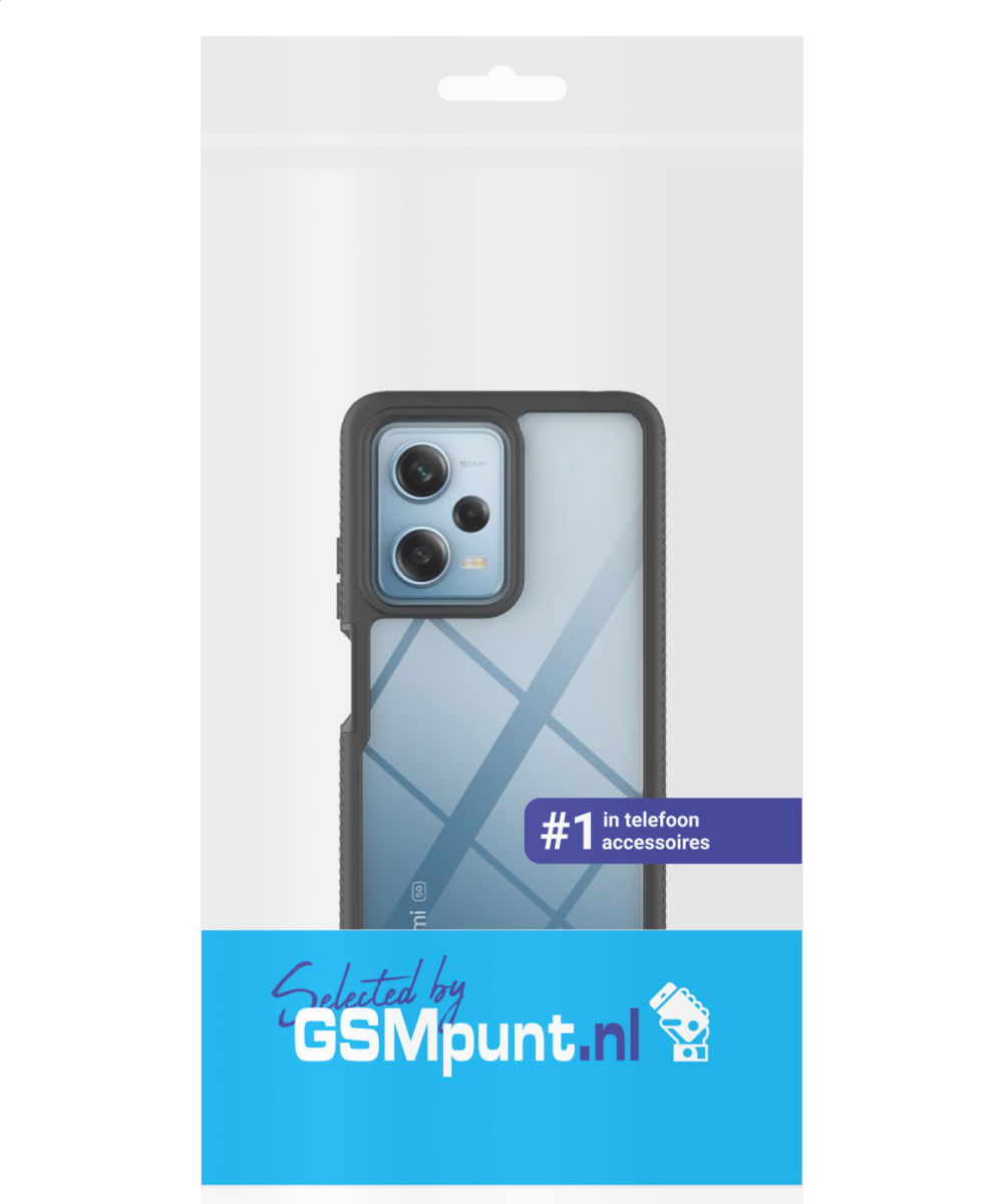 Xiaomi Redmi Note 12 Pro 5G / Poco X5 Pro Hoesje Full Protect 360° Blauw afbeelding 12