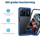 Xiaomi Redmi Note 12 Pro 5G / Poco X5 Pro Hoesje Full Protect 360° Blauw afbeelding 2
