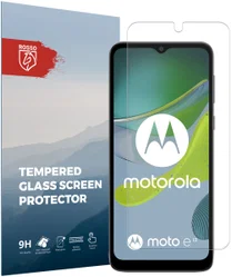 Rosso Motorola Moto E13 9H Tempered Glass Screen Protector afbeelding