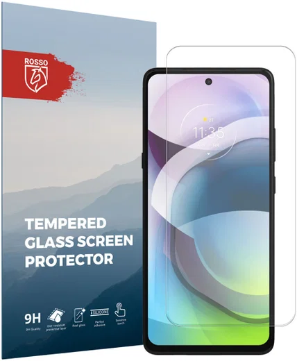 Rosso Motorola Moto G 5G 9H Tempered Glass Screen Protector afbeelding 1