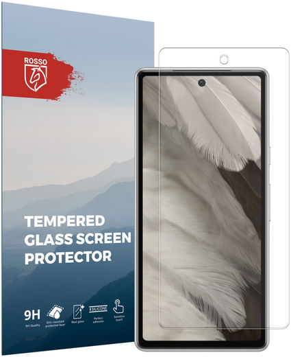 Rosso Google Pixel 7a 9H Tempered Glass Screen Protector afbeelding 1