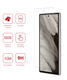 Rosso Google Pixel 7a 9H Tempered Glass Screen Protector afbeelding 2