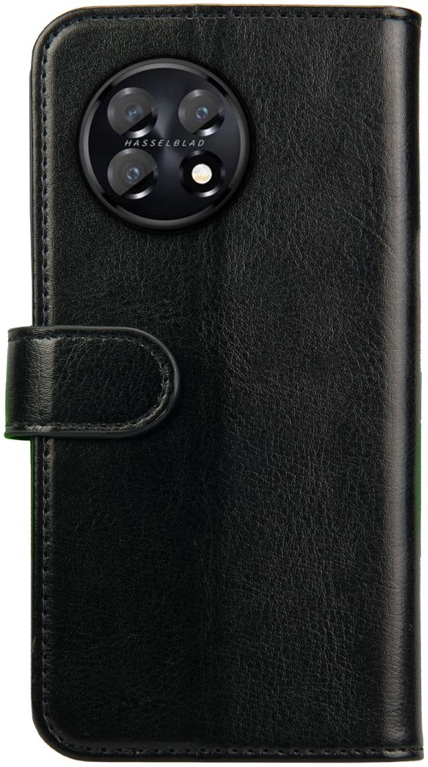 Rosso Element OnePlus 11 Hoesje Book Cover Wallet Zwart afbeelding 2