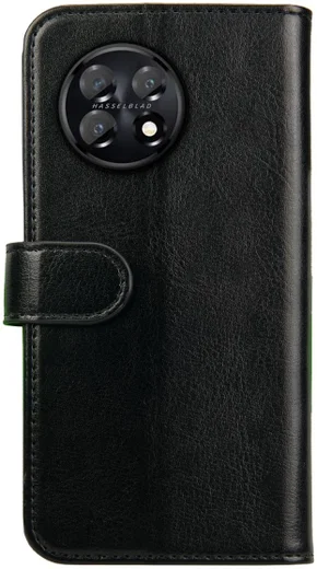 Rosso Element OnePlus 11 Hoesje Book Cover Wallet Zwart afbeelding 2