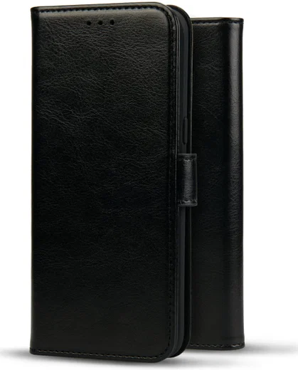 Rosso Element OnePlus 11 Hoesje Book Cover Wallet Zwart afbeelding 8